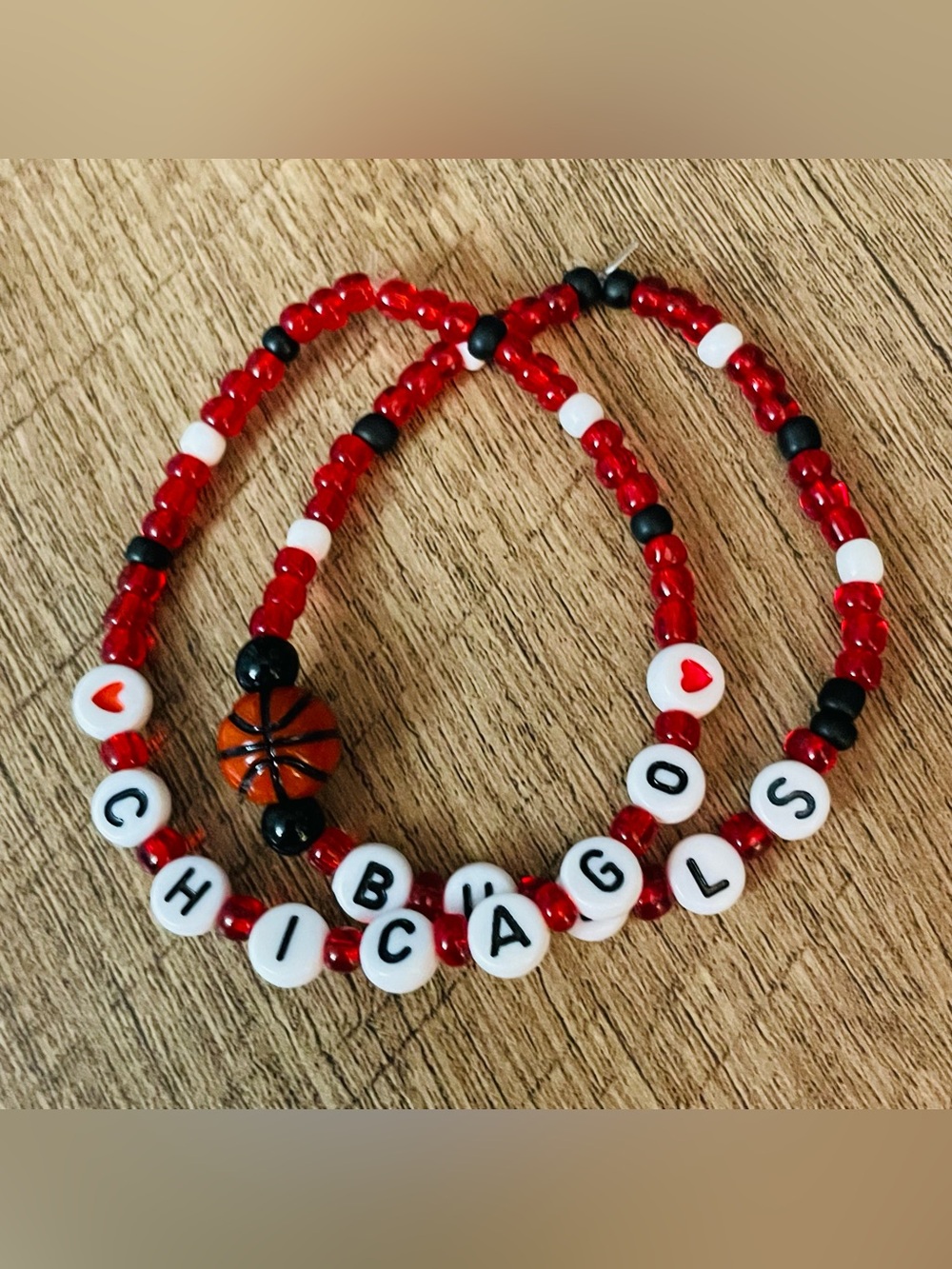Chicago Bulls Bracelets